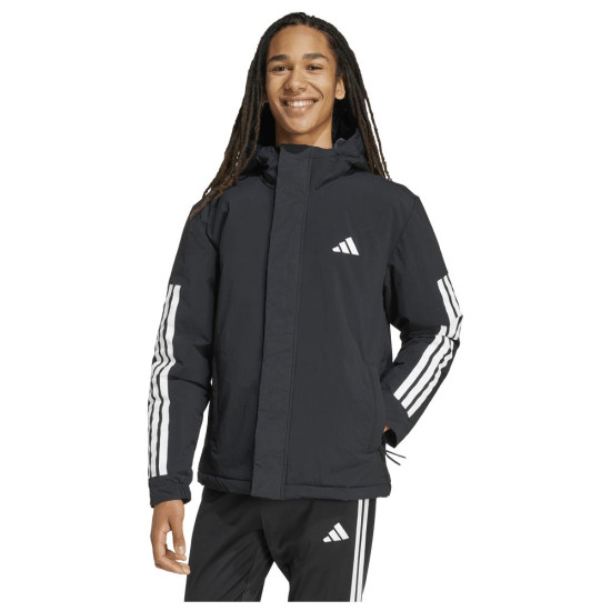 Adidas Ανδρικό μπουφάν Essentials 3-Stripes Insulated Hooded Jacket